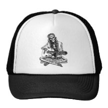 Busker Bones II Trucker Hat