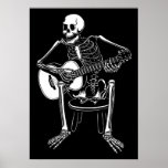 Busker Bones Posters