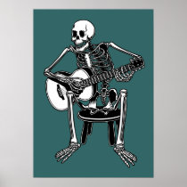 Busker Bones Print