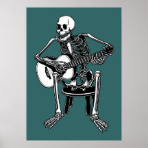 Busker Bones Print