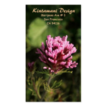 Bussines card - wildflower business card
