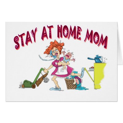 bussy mom greeting card by davidpauls