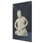 Bust of a Mother Goddess Canvas Print