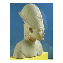 Bust of Amenophis IV  from Tell el-Amarna Postcards