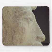 Bust of Amenophis IV from Temple of Amun, Mouse Pad
