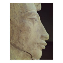 Bust of Amenophis IV from Temple of Amun, Postcards