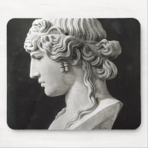 Bust of Antinous  called 'Antinous Mondragone' Mousepad