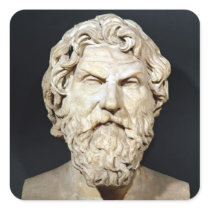Bust of Antisthenes Stickers