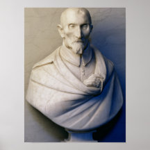Bust of Antonio Coppola, 1612 Posters