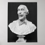 Bust of Auguste Vacquerie