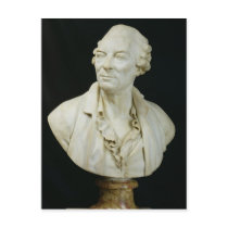 Bust of George Louis Leclerc  Count of Buffon Post Cards