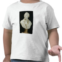 Bust of George Louis Leclerc  Count of Buffon T-shirts