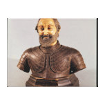 Bust of Henri IV Gallery Wrap Canvas