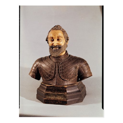 Bust of Henri IV Post Card