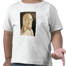 Bust of Homer, Hellenistic period Tee Shirt