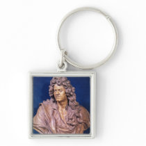 Bust of Jean Baptiste Lully keychains