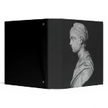 Bust of Julia Mamaea 3 Ring Binder