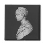 Bust of Julia Mamaea Fridge Magnets