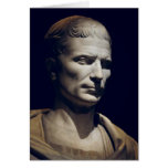 Bust of Julius Caesar, Vienna Museum of Art Greeting Cards