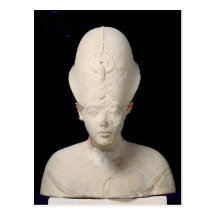 Bust of King Amenophis IV  from Tell el-Amarna Postcards