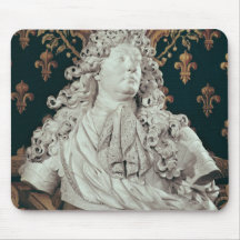 Bust of Louis XIV  1686 Mousepad