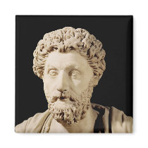 Bust of Marcus Aurelius Refrigerator Magnets
