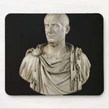 Bust of Marcus Claudius Tacitus Mousepad