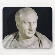 Bust of Marcus Tullius Cicero Mousepad