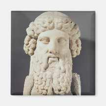 Bust of Plato Magnets