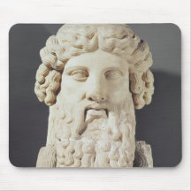 Bust of Plato Mouse Pad