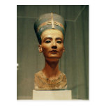 Bust of Queen Nefertiti, front view Postcard