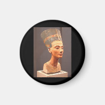 Bust of Queen Nefertiti Magnet