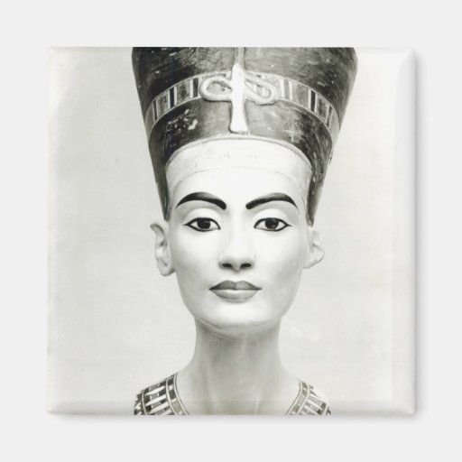 Bust of Queen Nefertiti Magnets