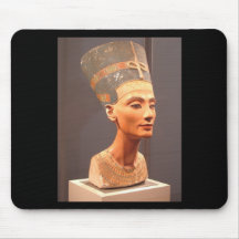 Bust of Queen Nefertiti Mousepad