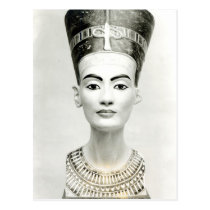 Bust of Queen Nefertiti postcards
