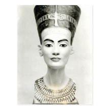 Bust of Queen Nefertiti Post Cards