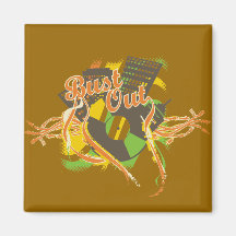 Bust Out Music T-shirts and Gifts Refrigerator Magnets