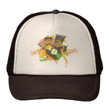 Bust Out Music T-shirts and Gifts Mesh Hat