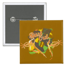Bust Out Music T-shirts and Gifts Pinback Button