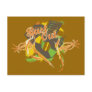 Bust Out Music T-shirts and Gifts Postcard