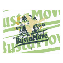 Busta Move T-shirts and Gifts Post Card