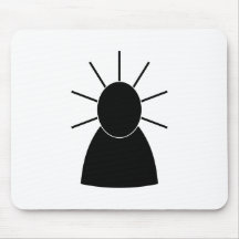 Büste bust mousepad