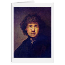 Buste de Rembrandt. Par le disciple de Rembrandt cartes