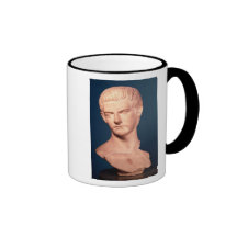 Buste d'empereur Caligula de la Thrace, ANNONCE c. Tasse À Café