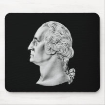 Buste du Président Washington Tapis De Souris