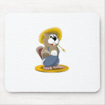 Busted Beaver Mouse Pads