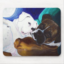 Busted Boxers Mouse Mat
