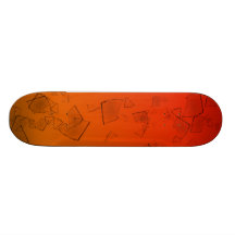 Busted Glass Board Skate Deck