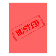 Busted Post Cards
