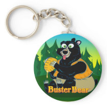 Buster Bear™ Keychain